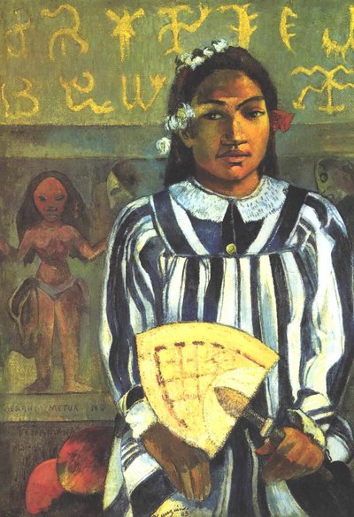 Tehamana Has Many Ancestors by Paul Gauguin